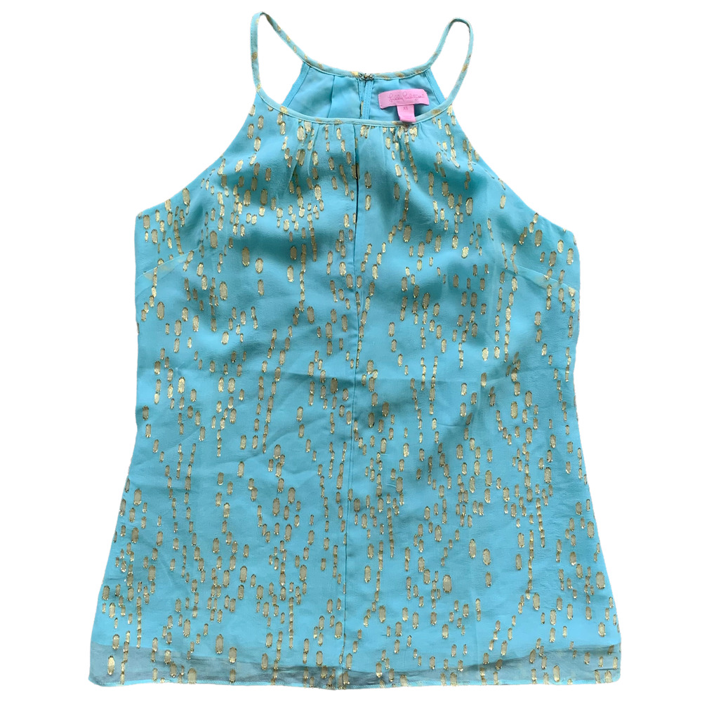 Lily Pulitzer Silk Blouse